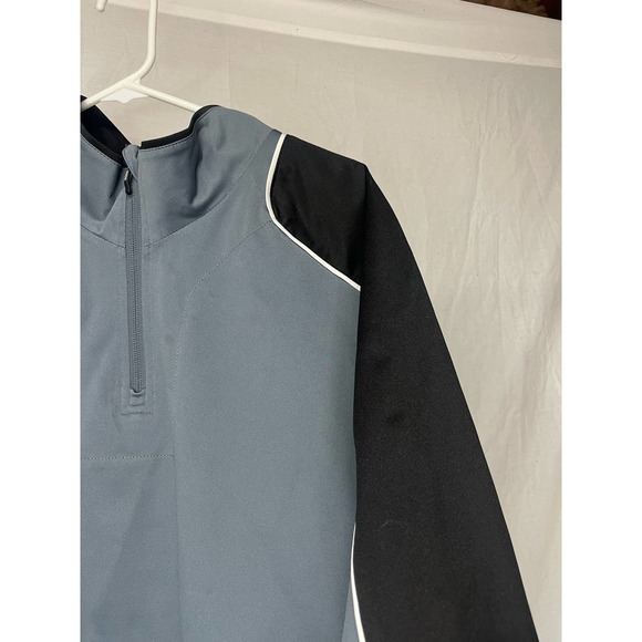 Adidas short sleeve zip up jacket, pull over sz XL - Picture 3 of 9